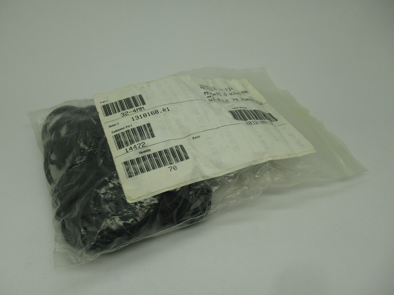 Daemar 32-4MM Nitrile O-Ring 32mm ID 4mm Width Lot of 73 NOP