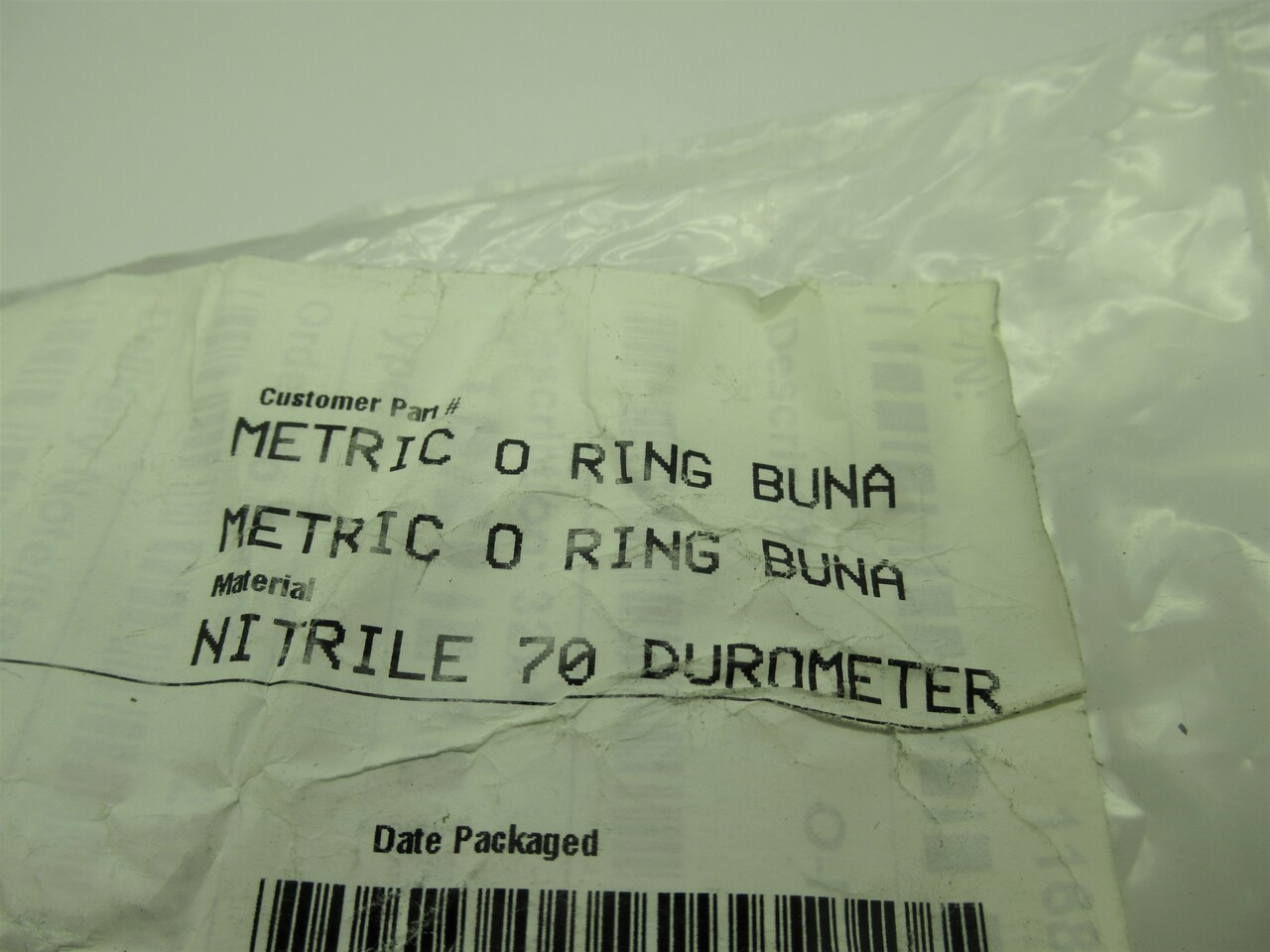 Daemar 32-4MM Nitrile O-Ring 32mm ID 4mm Width Lot of 73 NOP