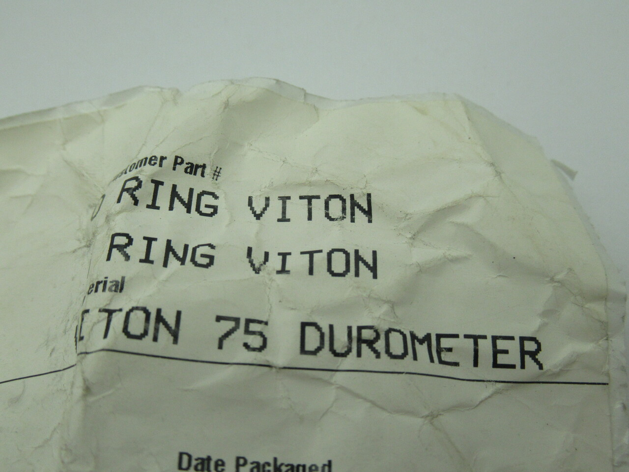 Daemar 106-V Viton O-Ring 0.174" ID 0.103" W 3/16" Nom ID Lot of 68 NOP