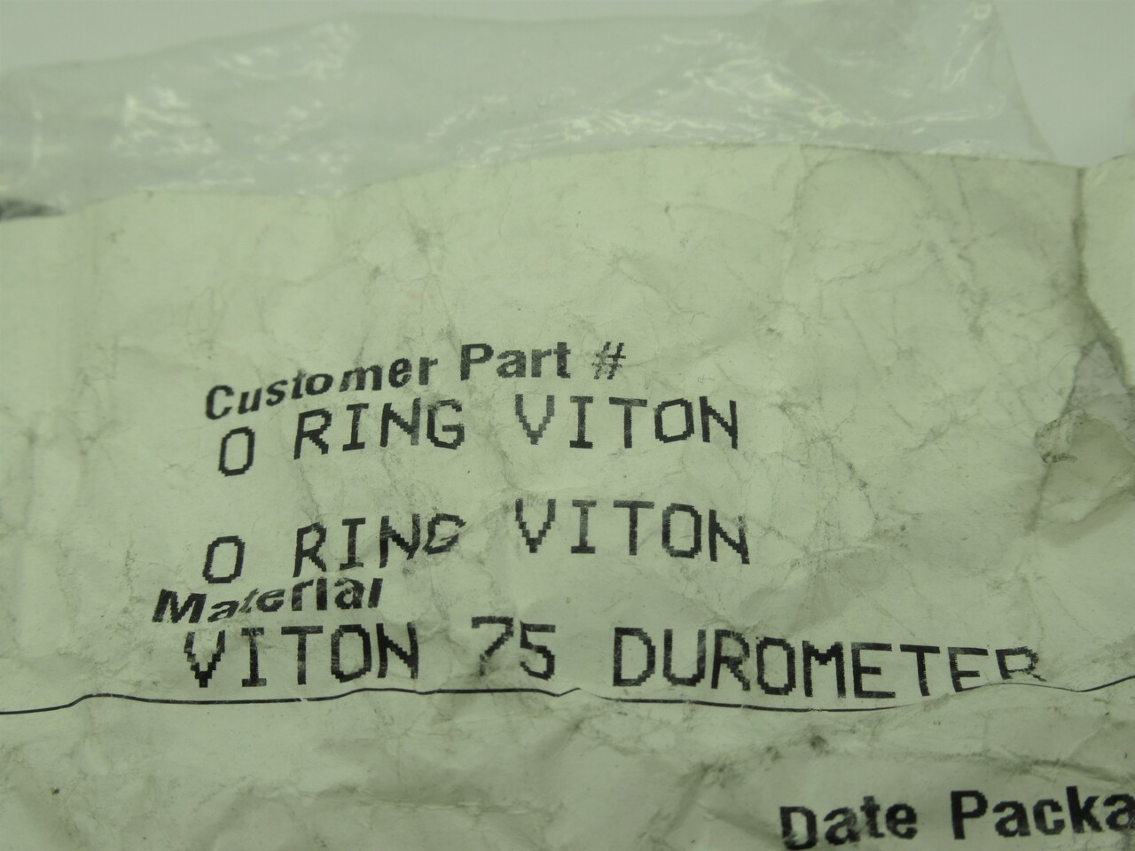 Daemar 115-V Viton O-Ring 0.674" ID 0.103" W 11/16" Nom ID Lot of 34 NOP