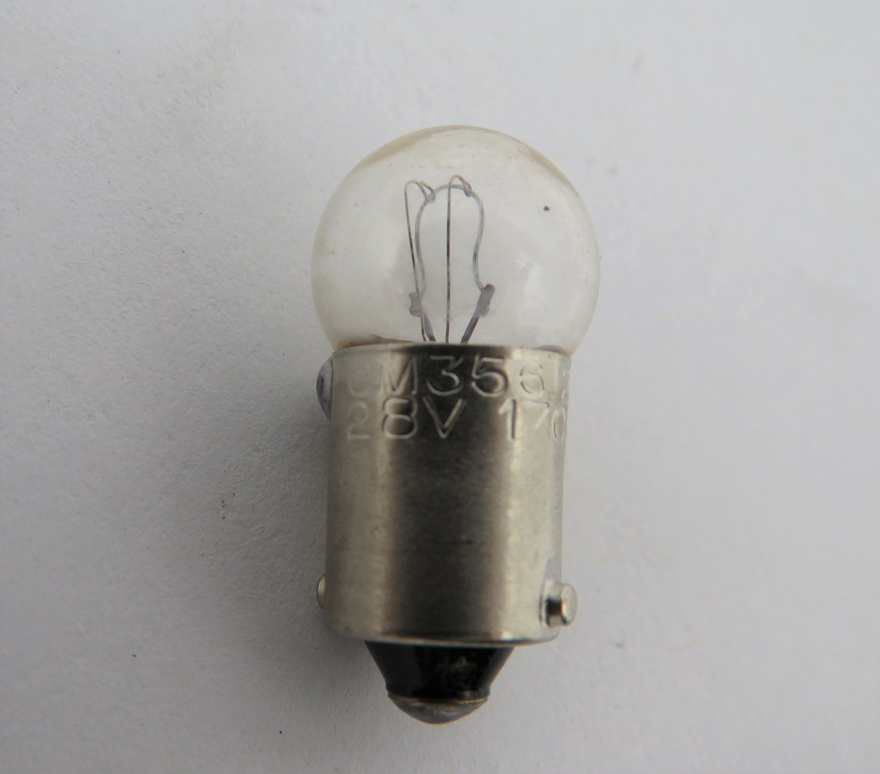 Chicago Miniature CM356 Light Bulb 28V 170mA Lot of 5 NOP