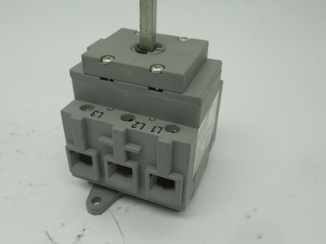 Siemens 3LD2545-0TK51 Disconnect Switch 63A 690V 50/60Hz USED