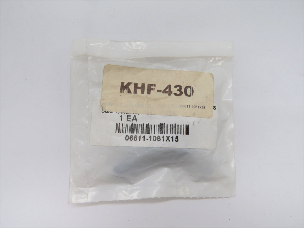 Kipp 06611-1061x15 KHF-430 Plastic Adjustable Handle 40mm NWB