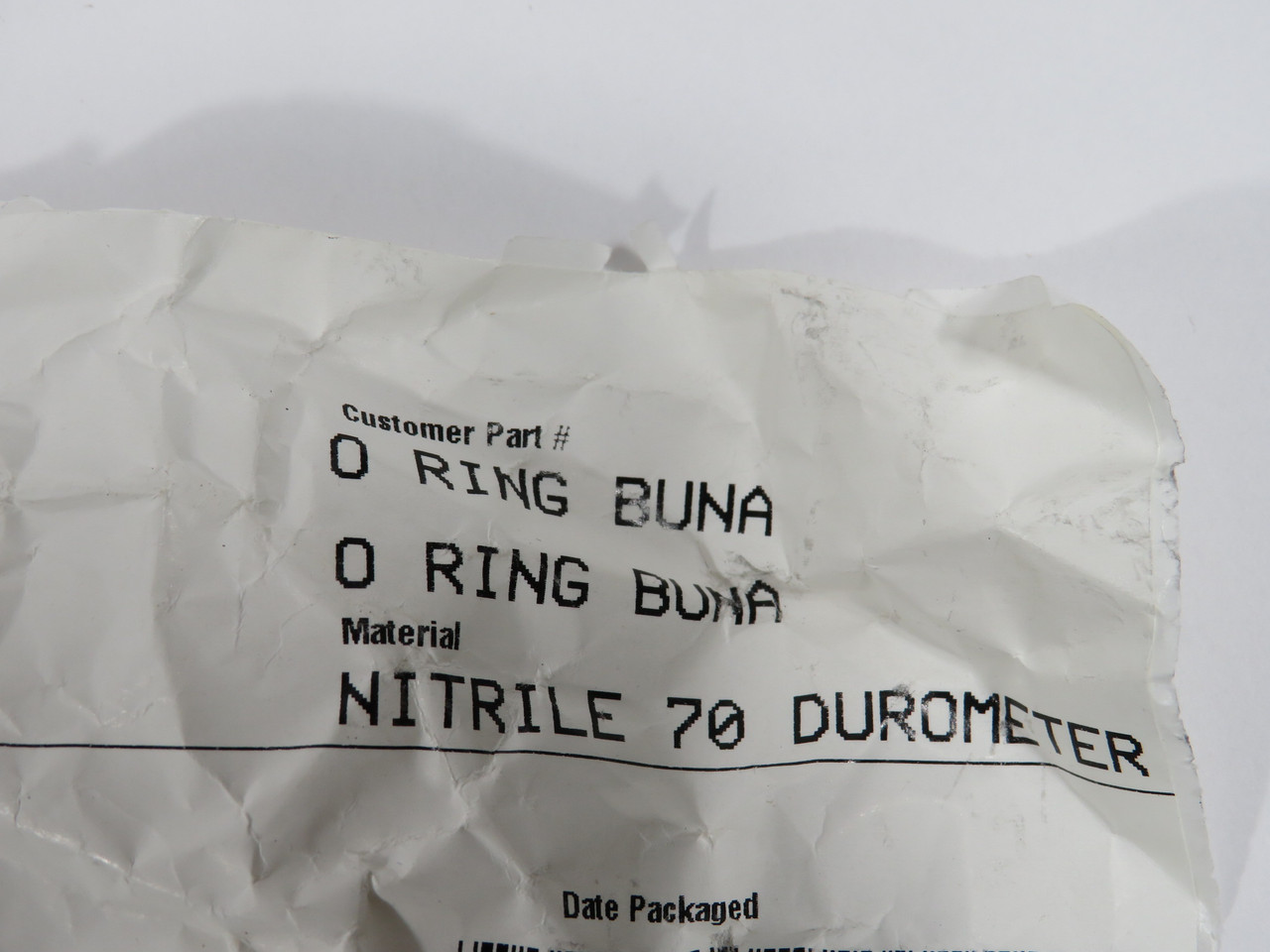 Daemar 148 Nitrile O-Ring 2-3/4" ID 2-15/16" OD 3/32" W Lot of 47 NOP