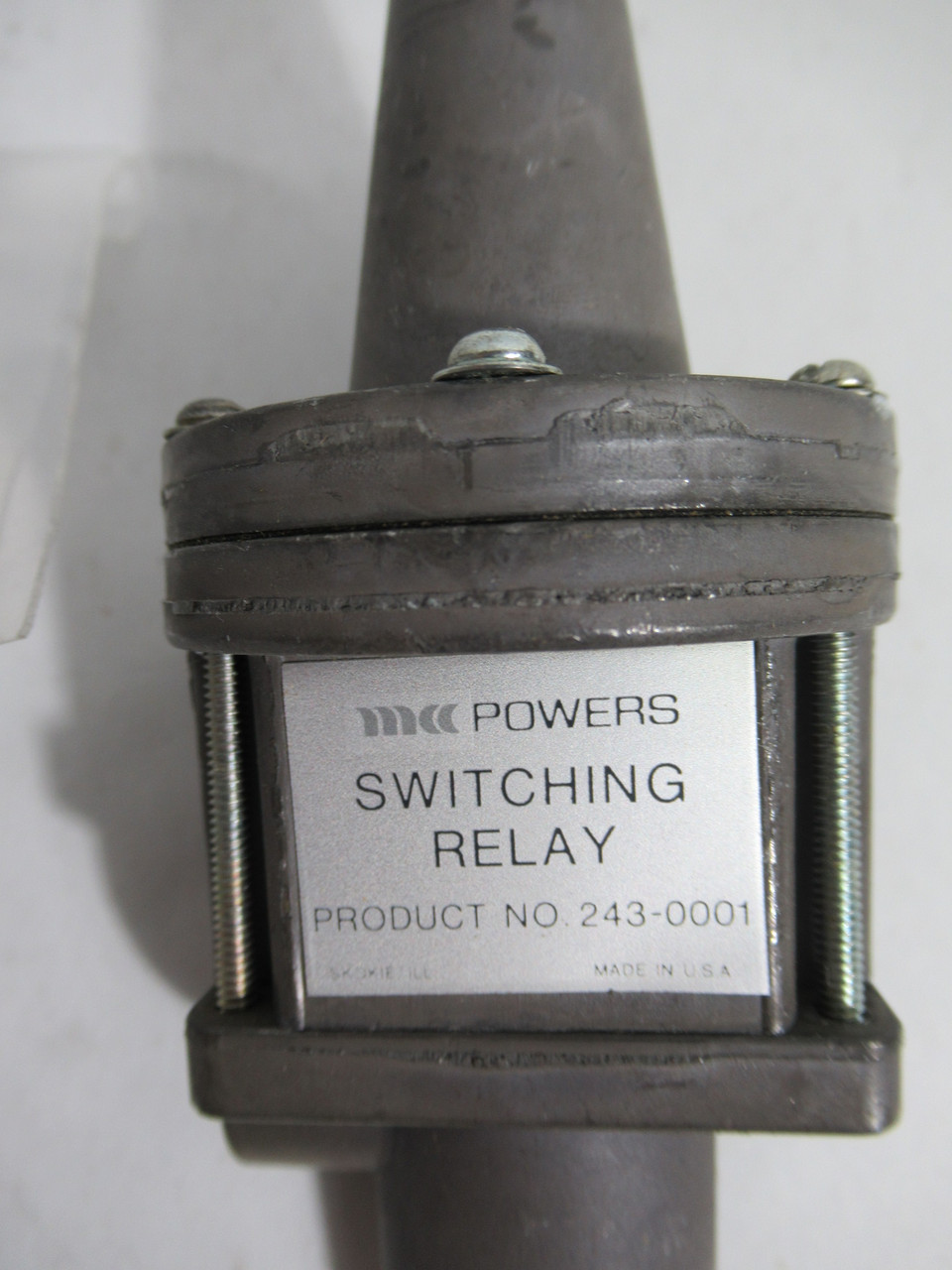 Powers 243-0001 Switching Relay 1/8NPT Thread 30 psi Max NEW