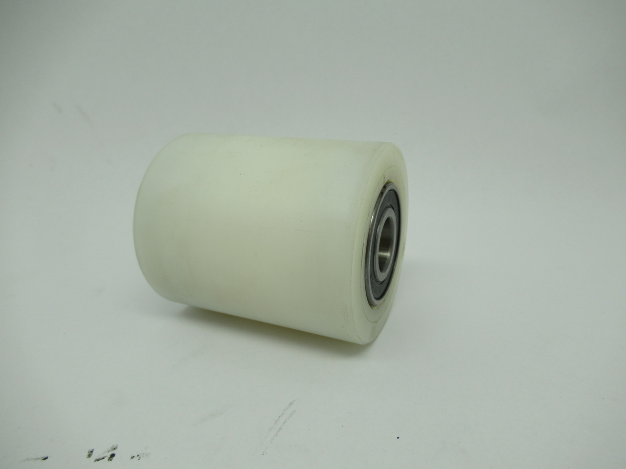 Wicke Caster Wheel 3" Diameter 13/16"Bearing Diameter 3-1/2"Thick USED