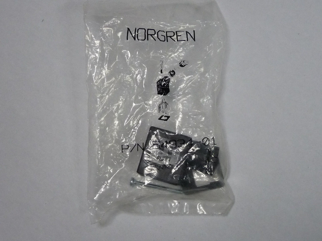 Norgren 54934-01 Cable Grip Connector 220/240VAC 50Hz 22mm NWB