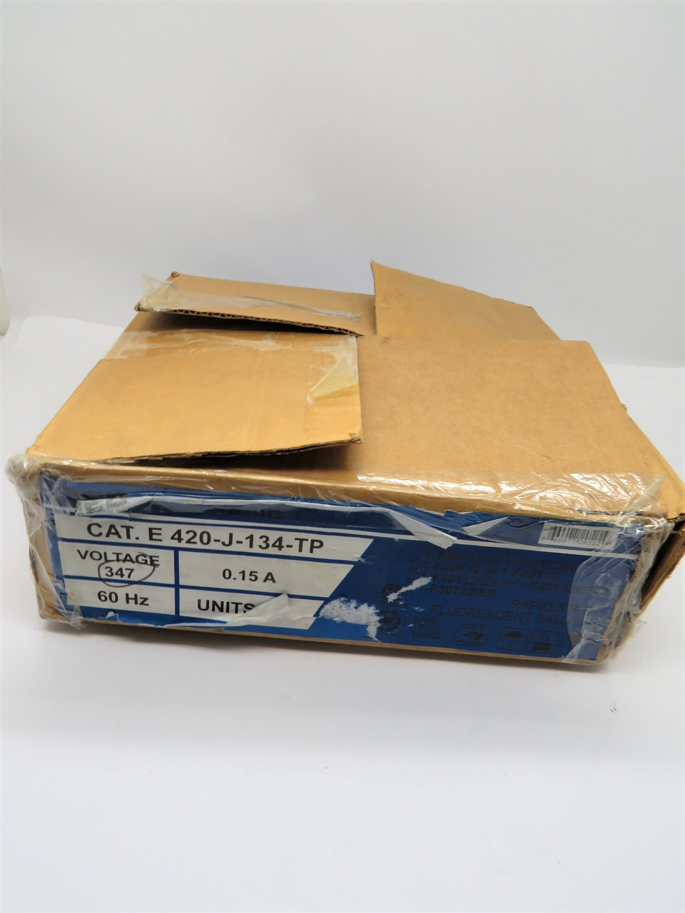 SOLA E420-J-134-TP Rapid Start Ballast 347V 0.15A 60Hz Lot of 7 SHELF WEAR NEW