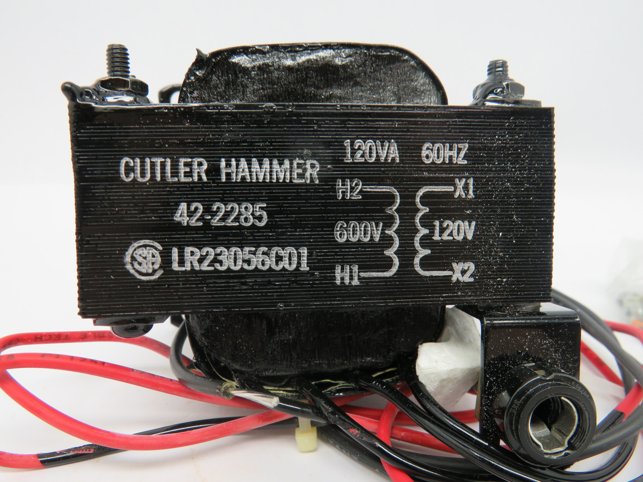 Cutler-Hammer C340DND11 Transformer Kit 120VA Pri 600V Sec 120V C/W 42-2285 NEW