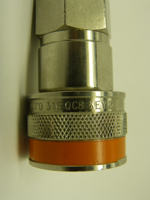 Swagelok SS-QC8-B-8PMK2 Quick Connect 1/2" Tube Fitting MALE NPT NOP