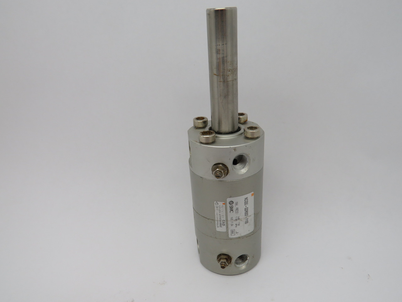 SMC NCG50-GDR002-0100 Pneumatic Cylinder 50mm Bore 100mm Stroke *Some Rust* USED