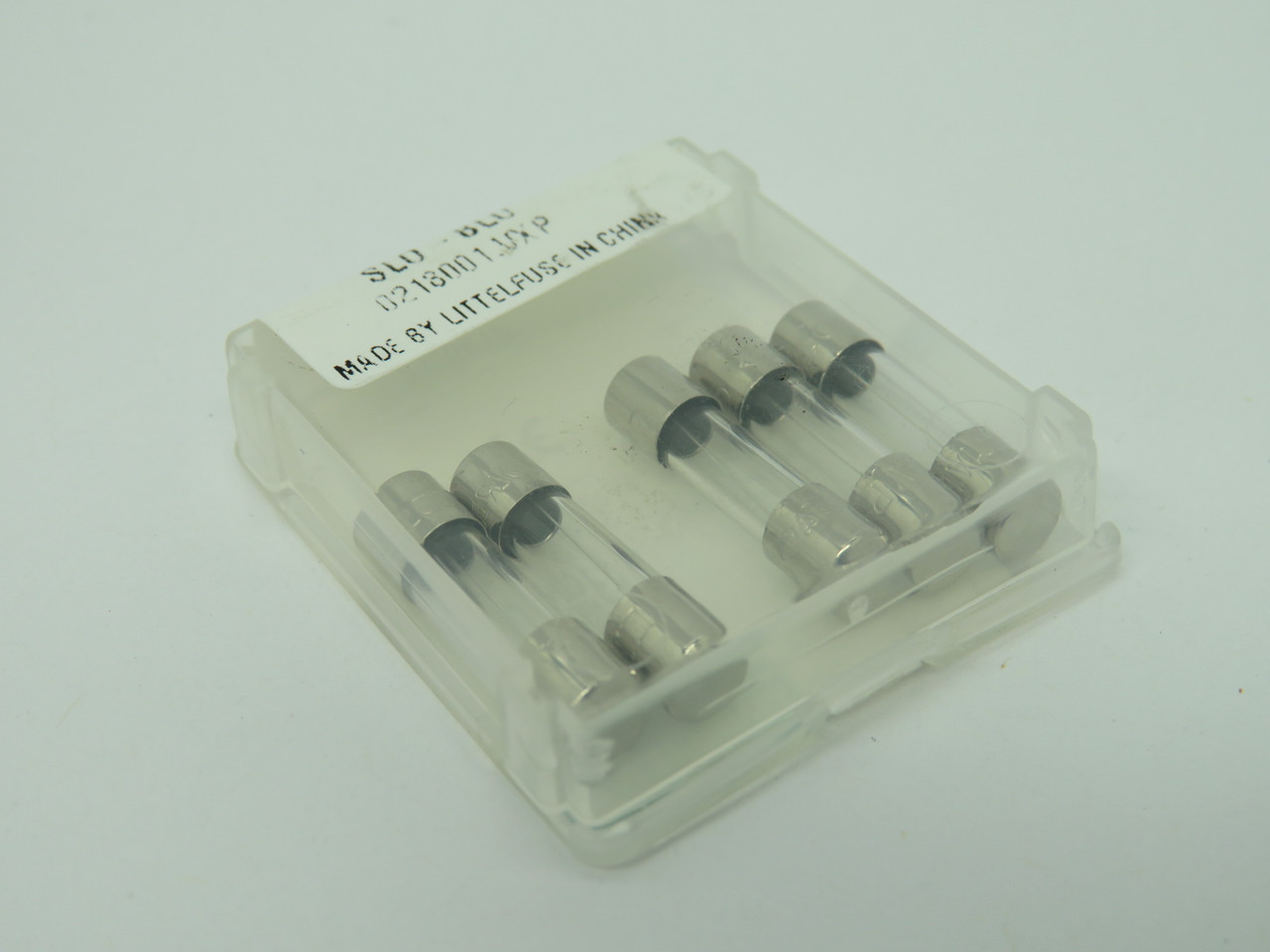Littelfuse 0218001.VXP Time Delay Glass Fuse 1A 250V 5-Pack NEW