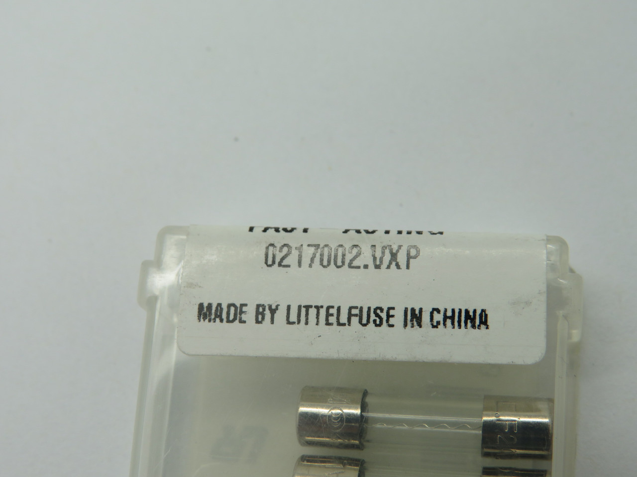 Littelfuse 0217002.VXP Fast-Acting Glass Fuse 2A 250V 5-Pack NEW