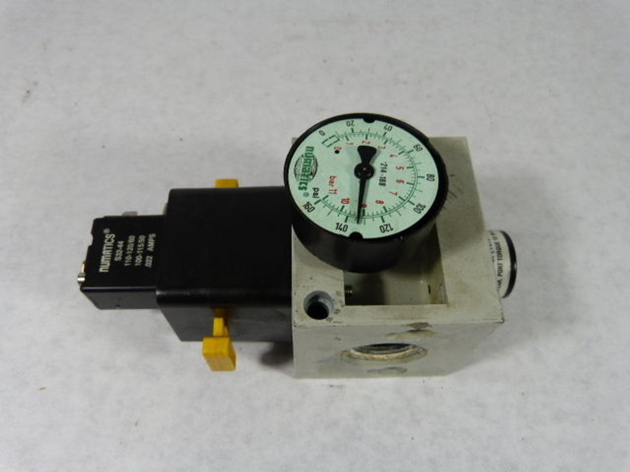 Numatics S-32-44 Slow Start Valve 150 PSI USED