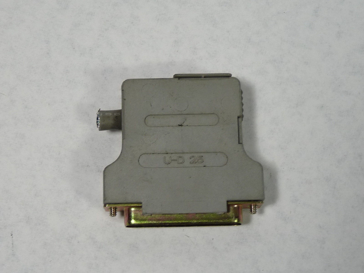 Generic U-D25 Male Connector 25-Pin USED