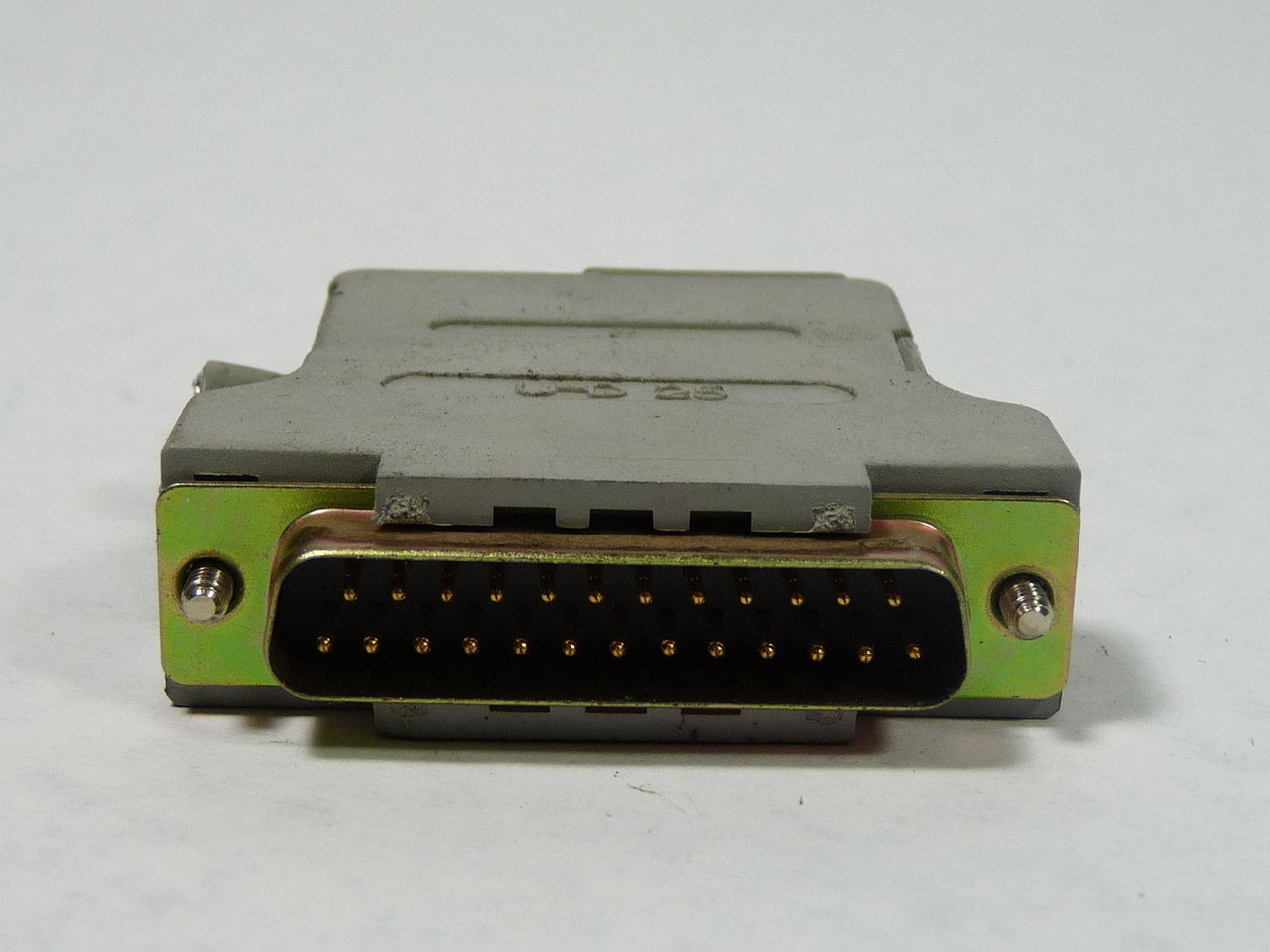 Generic U-D25 Male Connector 25-Pin USED
