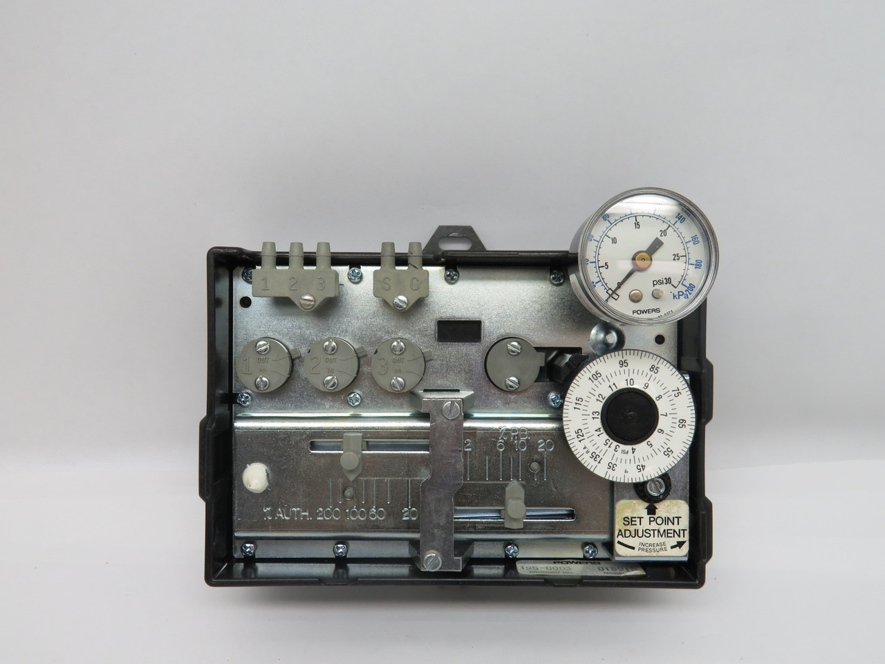 Powers 195-0003 Multiple Input Receiver Controller 0-30psi 0-200kPa NEW