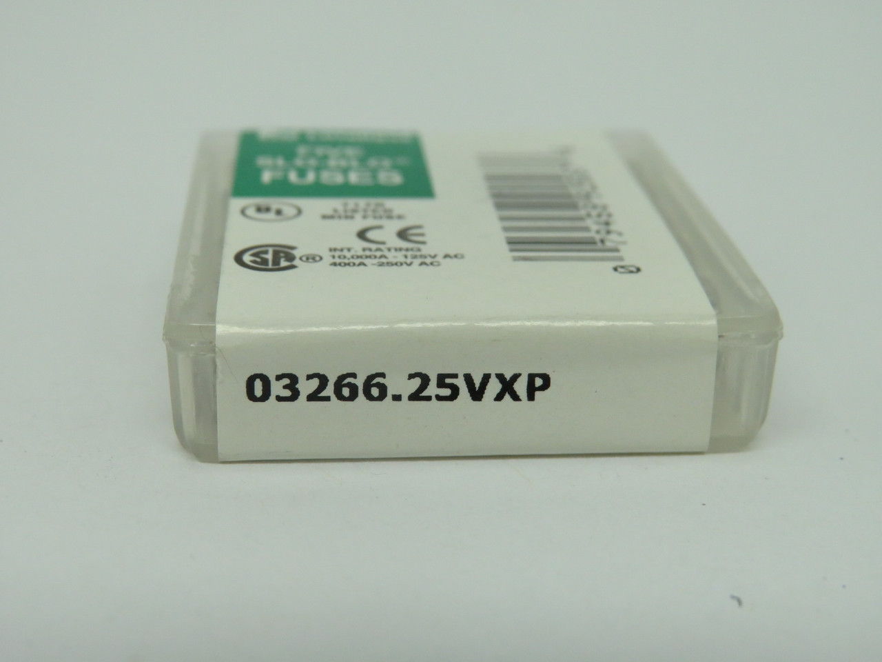 Littelfuse 03266.25VXP Time Delay Ceramic Fuse 6-1/4A 250V 5-Pack NEW