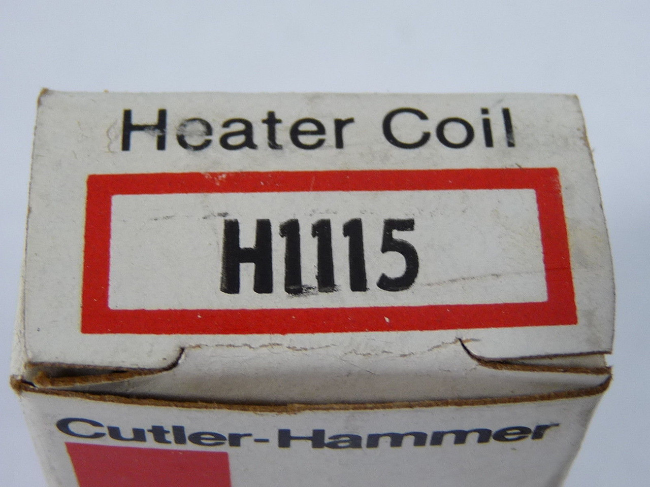 Cutler Hammer H1115 Overload Relay Thermal Unit Heating Element ! NEW !