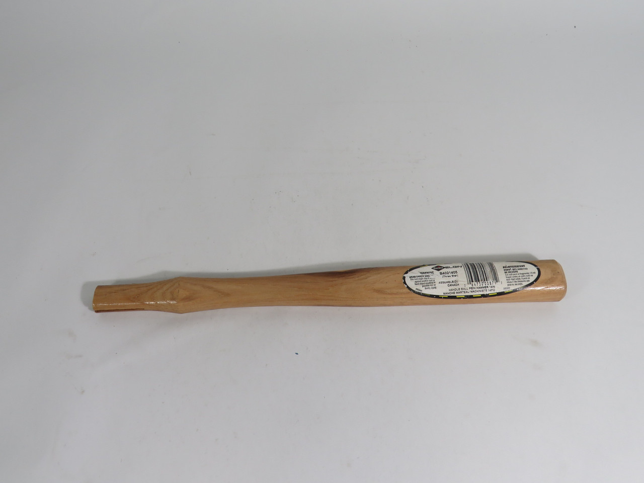 Garant Elgin B4021405 Hickory Handle for Ball Pein Hammer 14" NEW