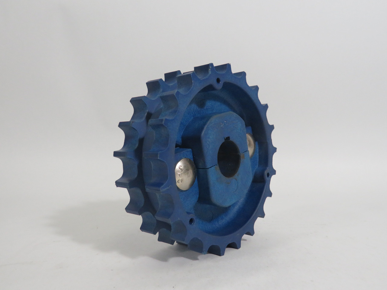 Martin QRS820A21P Conveyor Chain Sprocket .75-1.5" Bore 21 Teeth USED