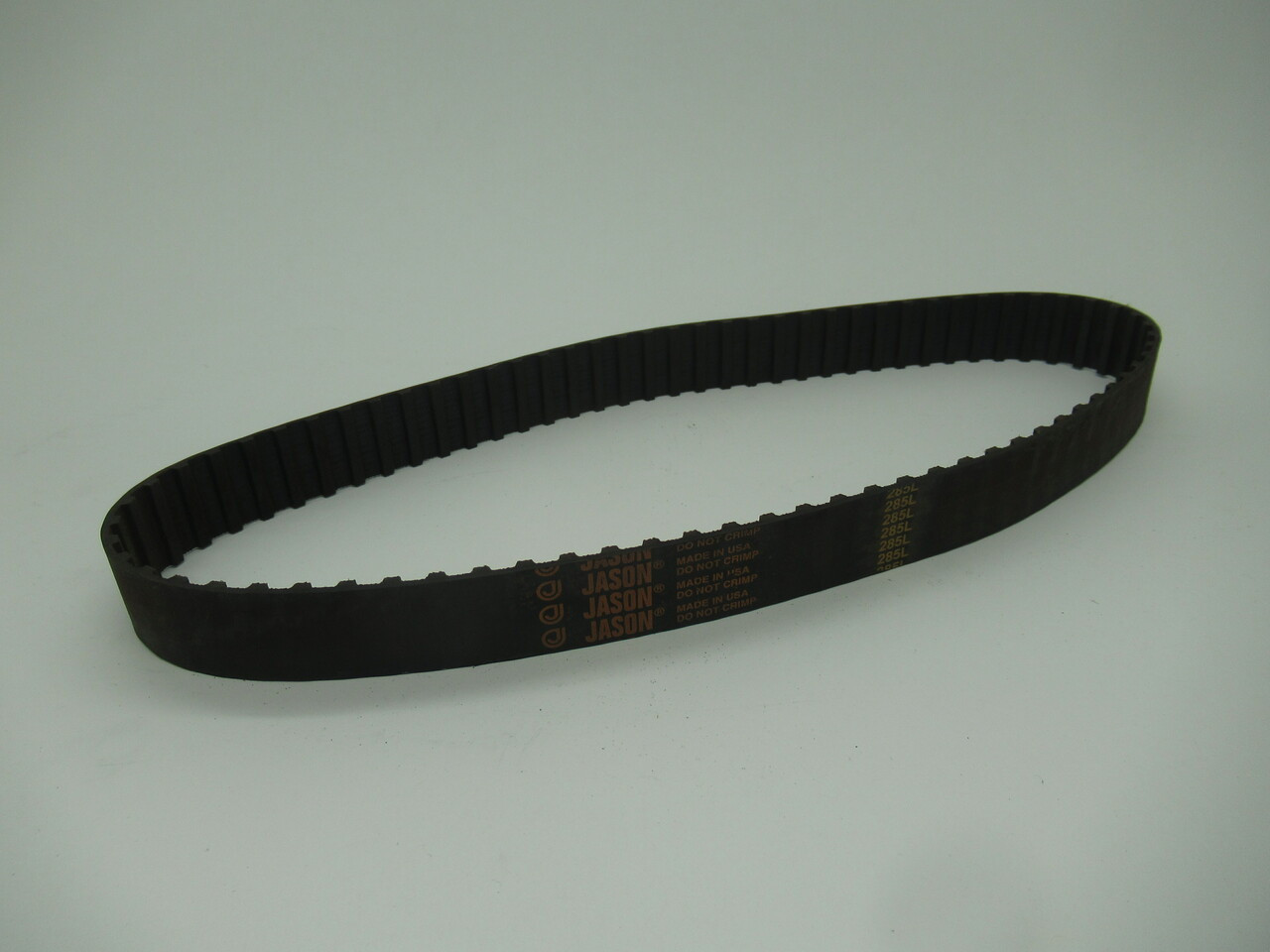 Jason 285L10 Timing Belt 28.5" Long 1" Wide .375" Pitch NOP