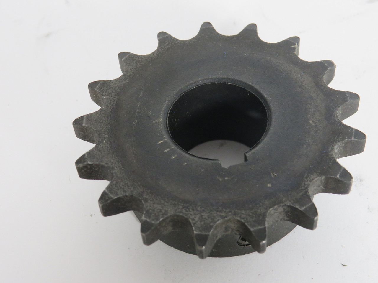 Martin 40BS17HT-1 Roller Chain Sprocket 1"ID 17T 40 Chain 1/2"P SHELF WEAR NEW