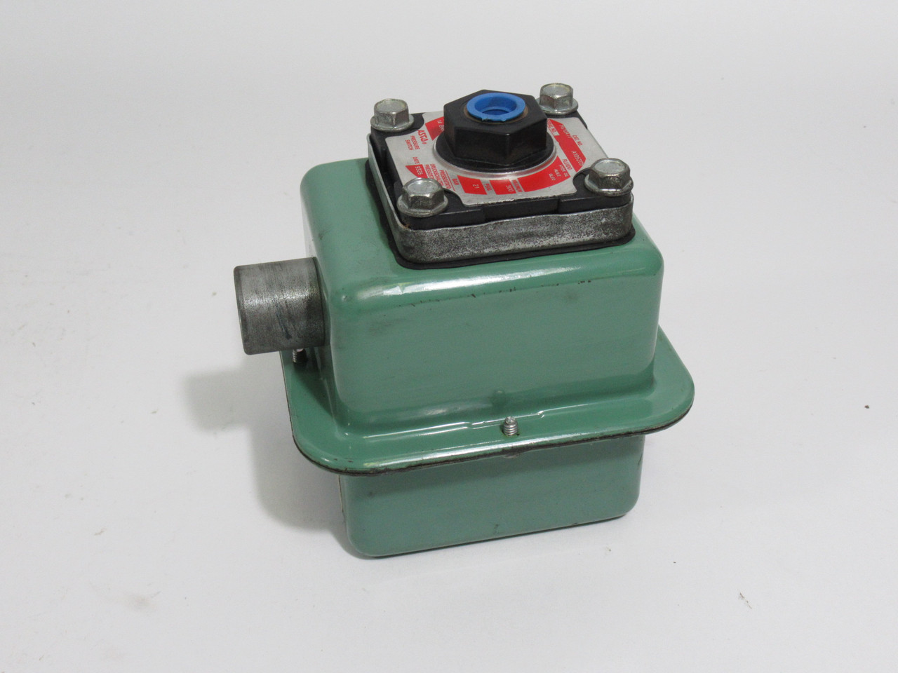 Asco PB11B Pressure Switch C/W RG10A71 Transducer 21 Bar 300 Psig USED