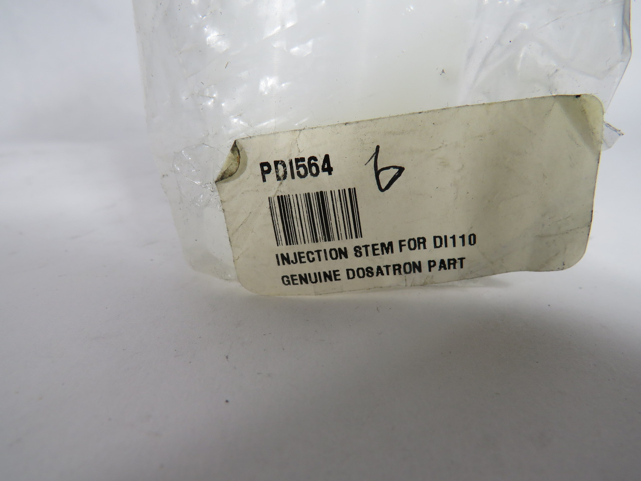 Dosatron PDI564 Injection Stem for DI110 Pump NWB