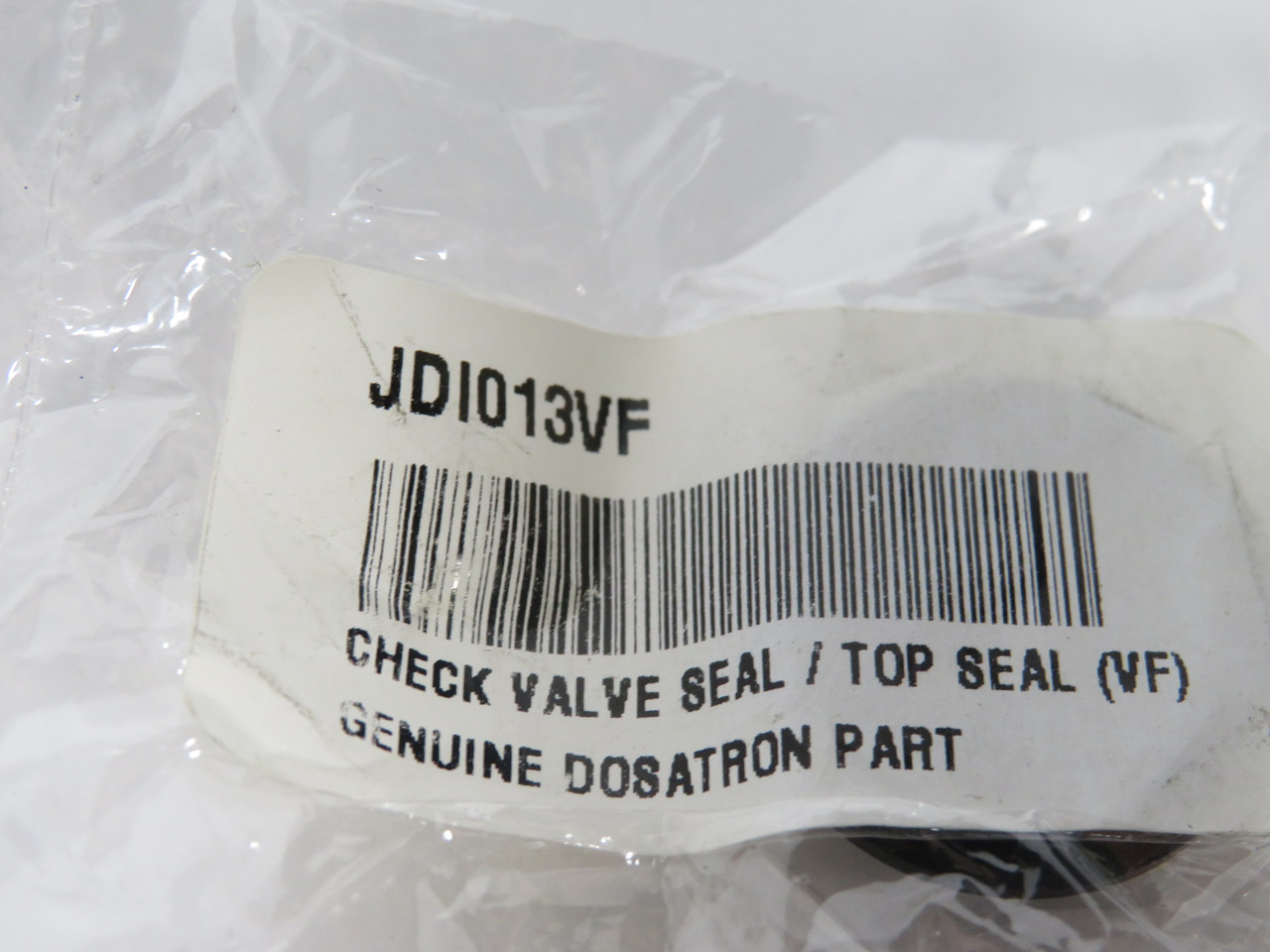 Dosatron JDI013VF Check Valve Seal/Top Seal for Pump NWB