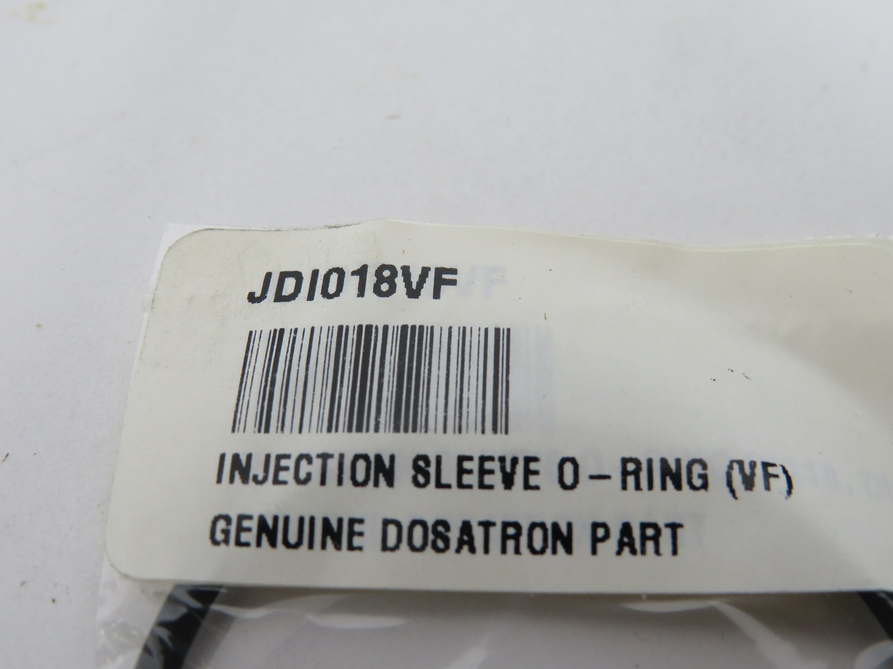 Dosatron JDI018VF Injection Sleeve O-Ring NWB