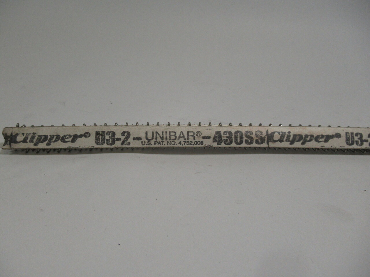 Clipper U3-2S 430SS Unibar Hook Size 10-1/2" Length NOP