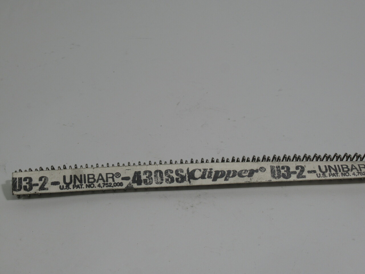 Clipper U3-2S 430SS Unibar Hook Size 10" Length NOP