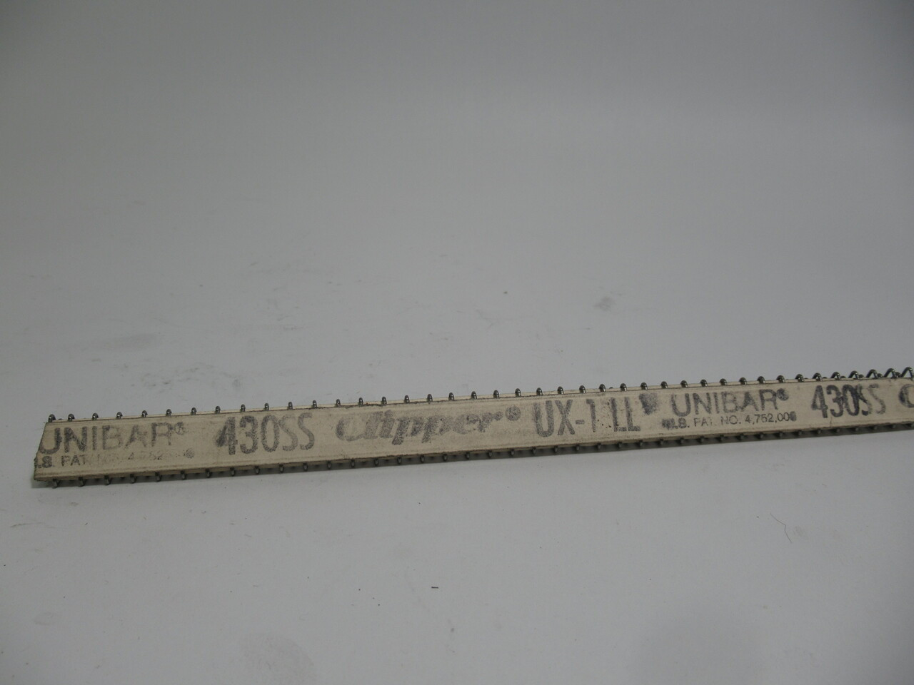 Clipper UX-1LLS 430SS Unibar Hook Size 10" Length NOP
