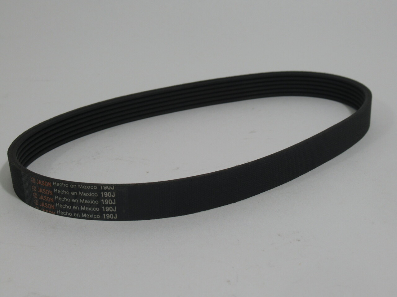 Jason 190J6 V-Belt 19" Length 3/4" Width 6-Rib NOP