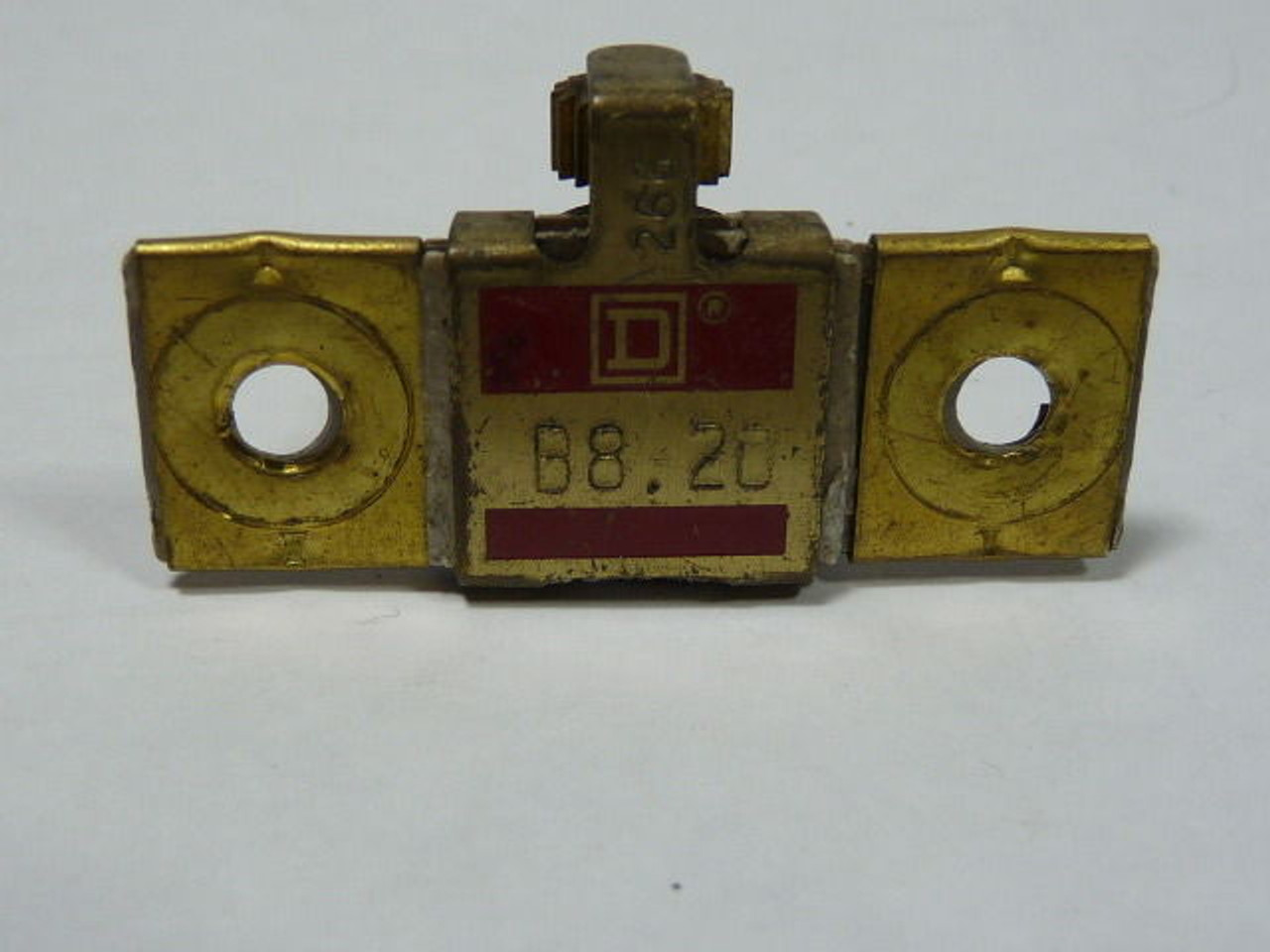 Square D B8.20 Overload Relay Thermal Unit USED