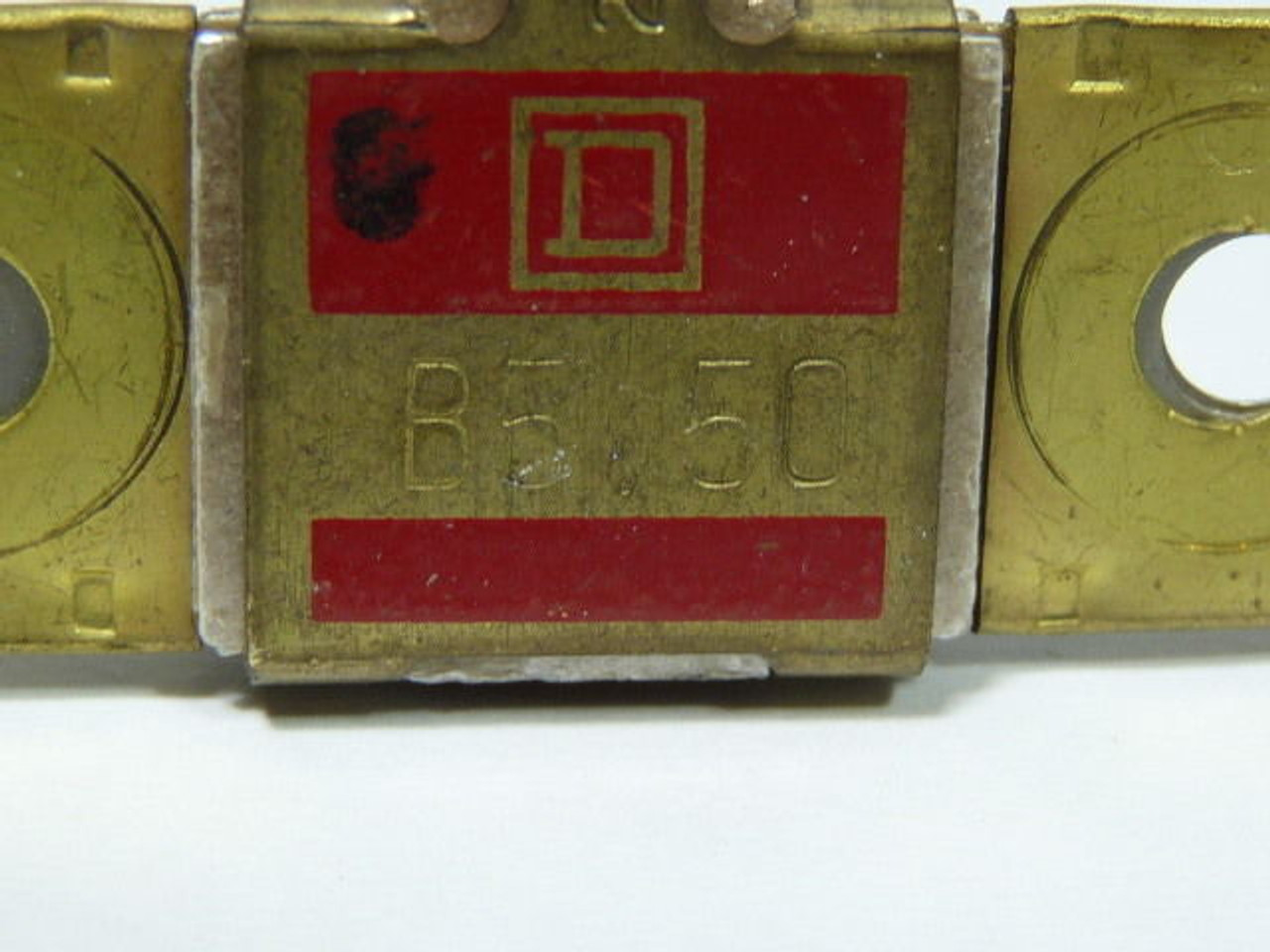 Square D B5.50 *Old Style* Overload Relay Thermal Unit USED