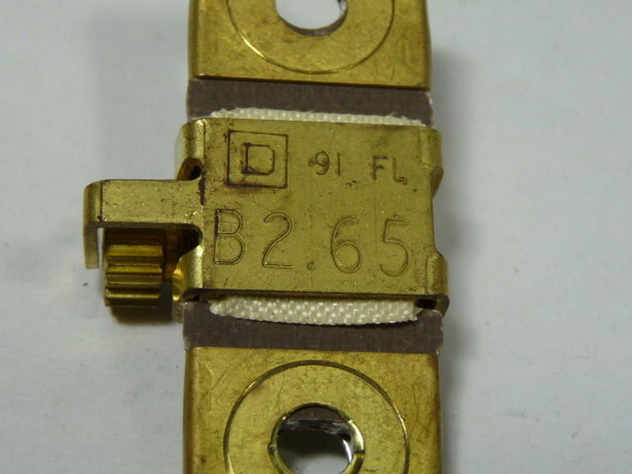Square D B2.65 Overload Relay Thermal Unit USED