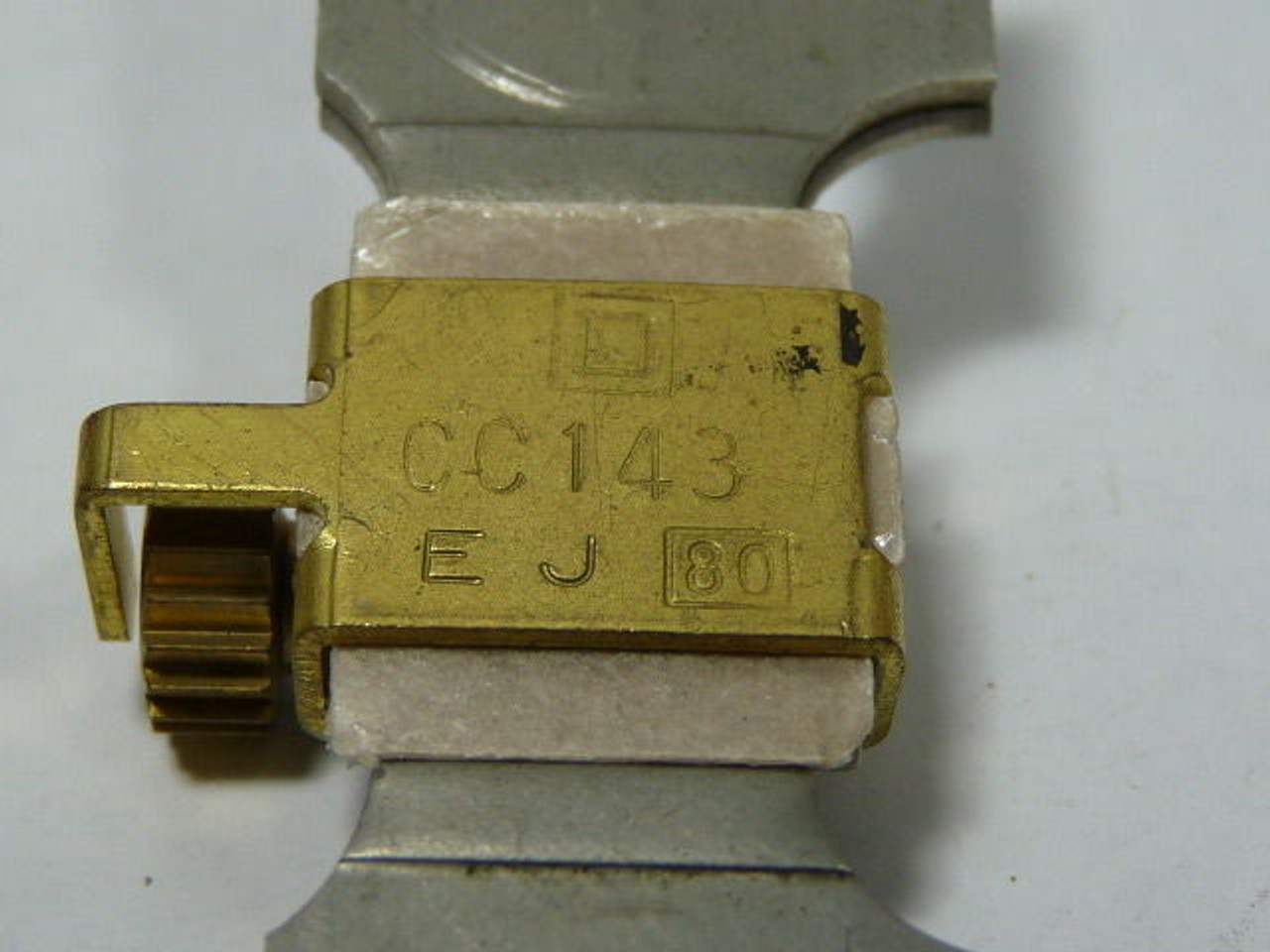 Square D CC143 Overload Relay Thermal Unit USED