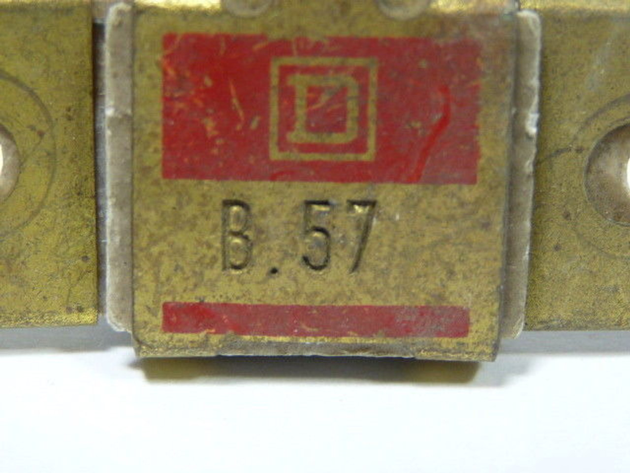 Square D B0.57 Overload Relay Thermal Unit USED