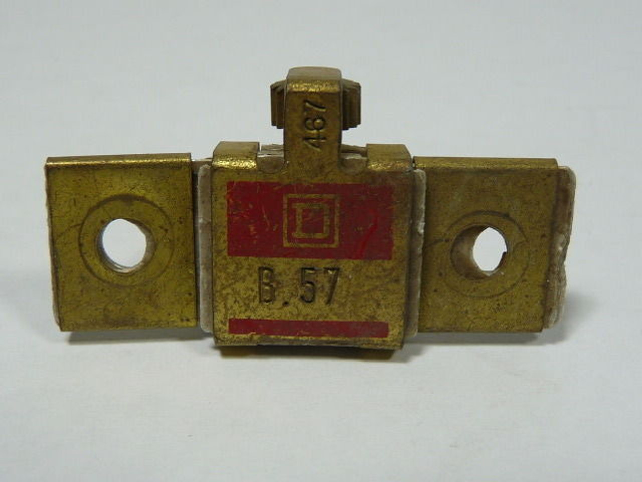 Square D B0.57 Overload Relay Thermal Unit USED