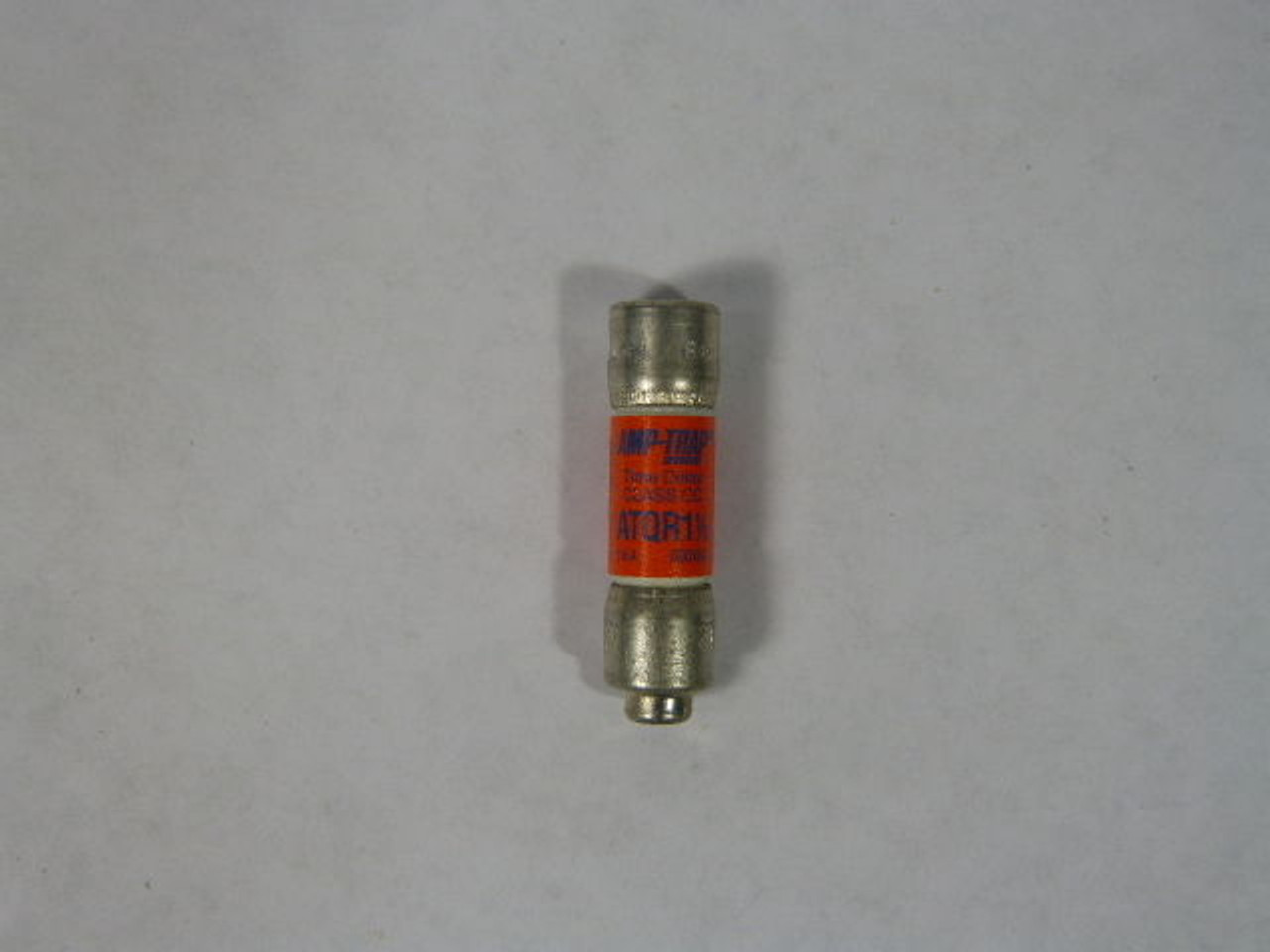 Amp-Trap ATQR1-1/8 Time Delay Fuse 1-1/8A 600V USED