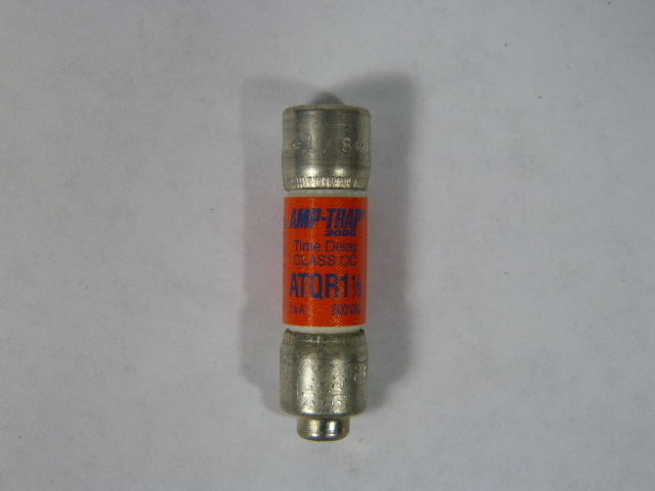 Amp-Trap ATQR1-1/8 Time Delay Fuse 1-1/8A 600V USED