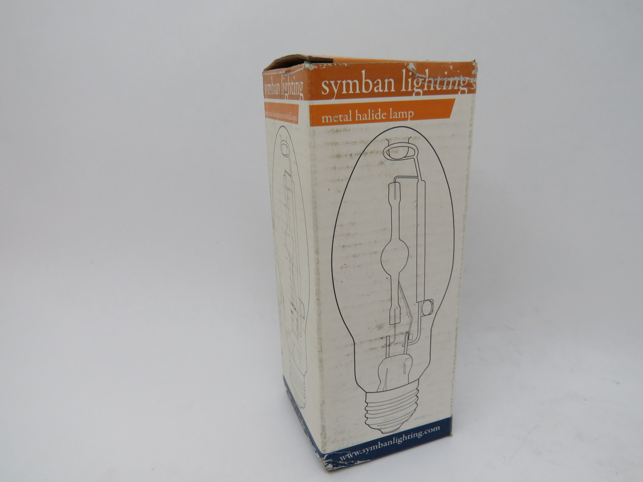 Symban MH175/U/MED Metal Halide Bulb 175W 130V ED17 14000lm E26 Base NEW