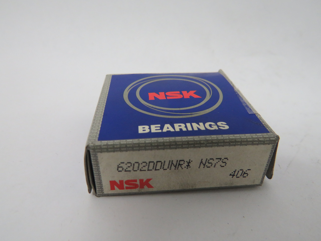 NSK 6202DDUNR Deep Groove Bearing 15mmID 35mOD 11mmW NEW