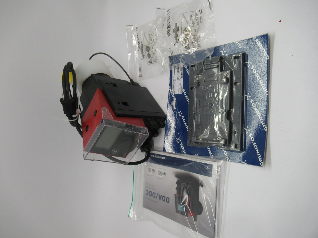 Grundfos DDA17-7FCM-PV/T/C-F-31U7U7BG Digital Diaphragm Dosing Pump NEW