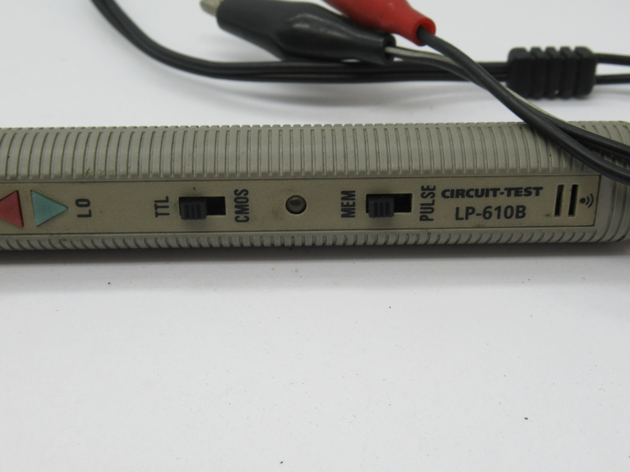 Circuit-Test LP-610B Logic Probe With Buzzer 4-18VDC 20V 25MHz 10M ohm USED