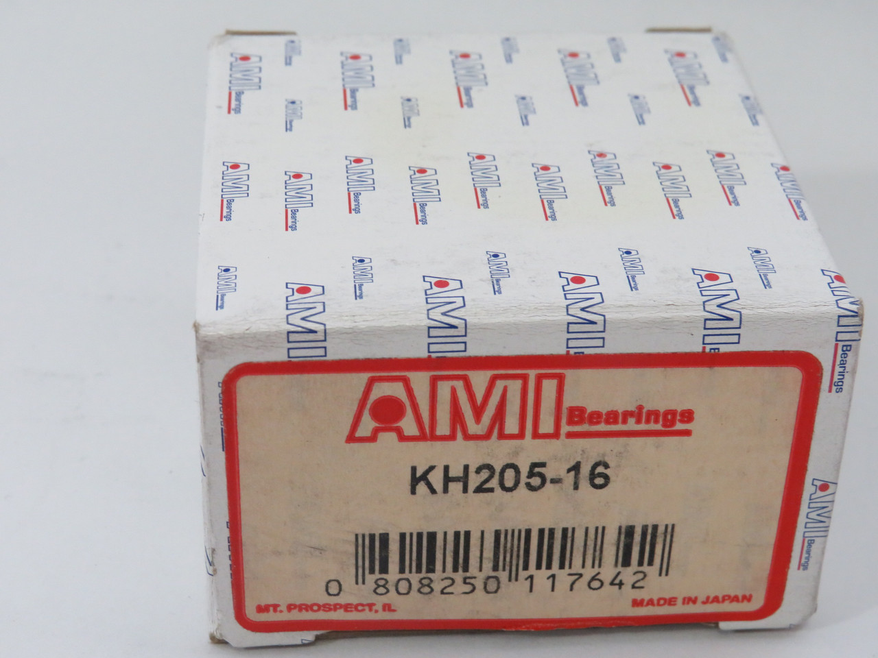 AMI KH205-16 Eccentric Collar Bearing Insert 2.0472"OD 1"ID 1-1/2"W NEW