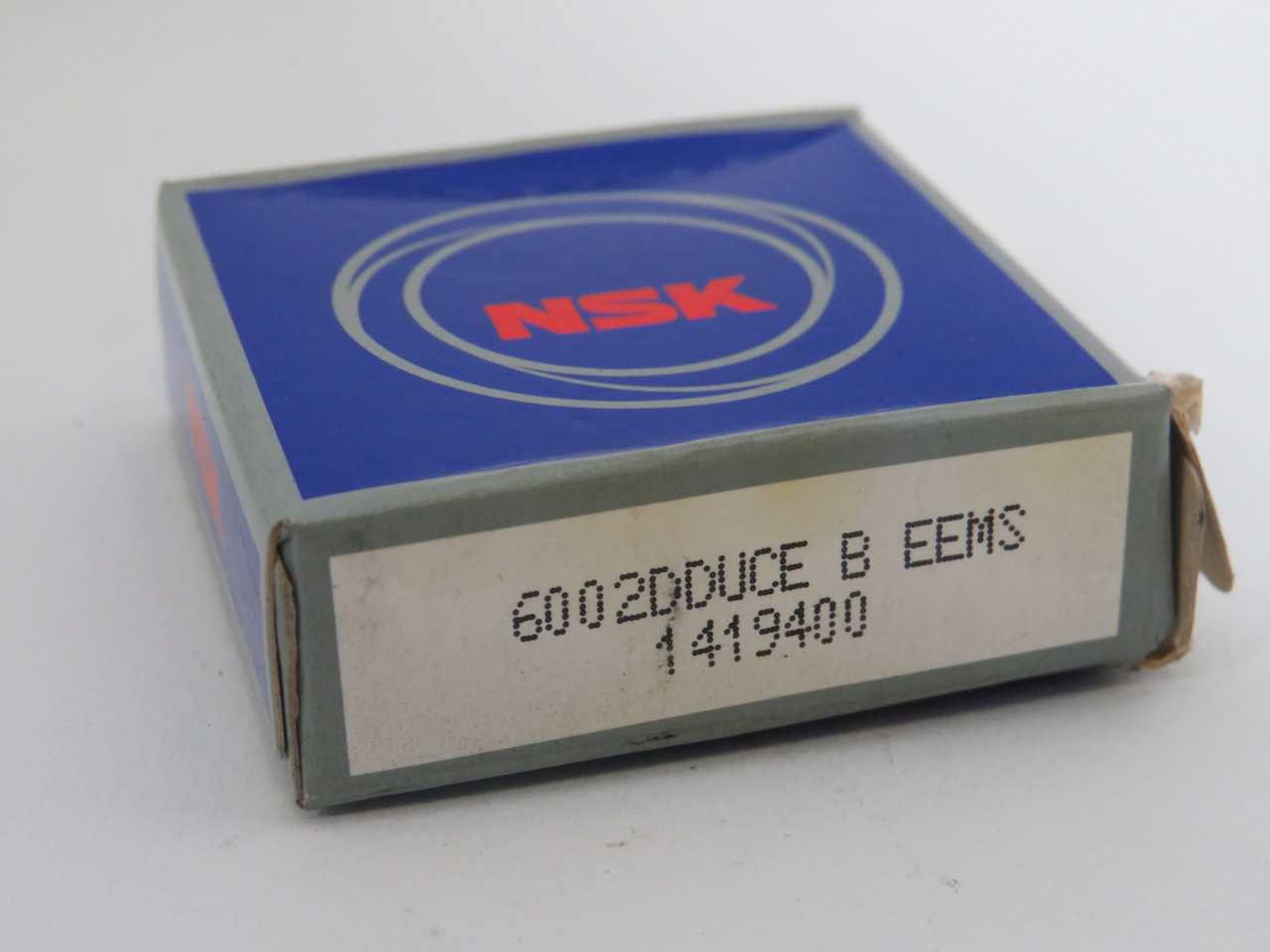 NSK 6002DDUCE Deep Groove Ball Bearing 32mmOD 15mmID 9mmW NEW