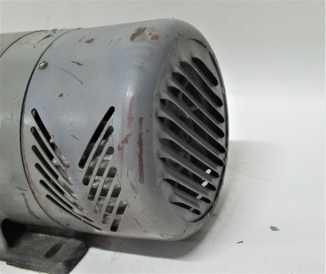 Ajusto Spede Induction Motor 3HP 3485RPM 220/440V WEA C/W Brake & Clutch USED